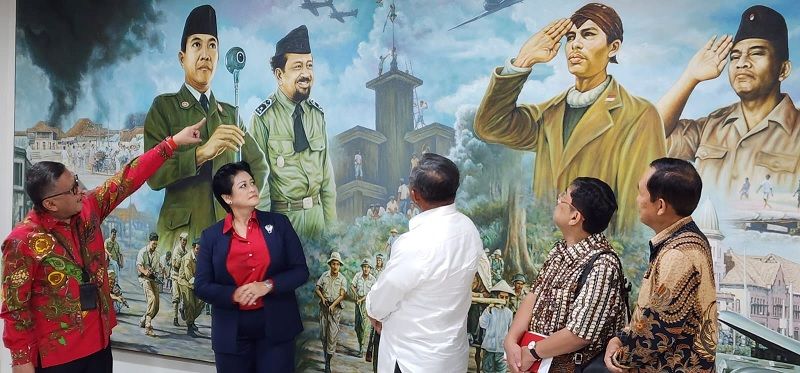 podiumnews.com-Parpol ‘Si Biru' Disebut Keluar dari Koalisi Pemerintah